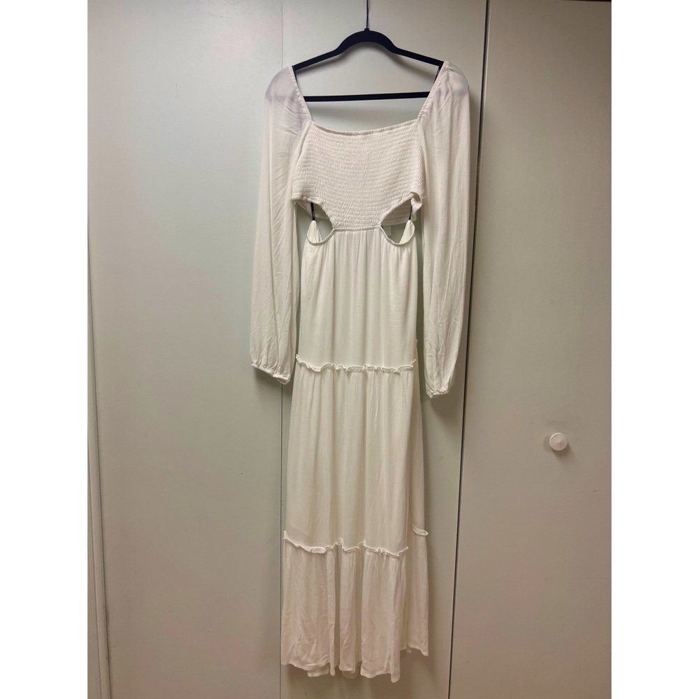 Bohemian Cutout Dress